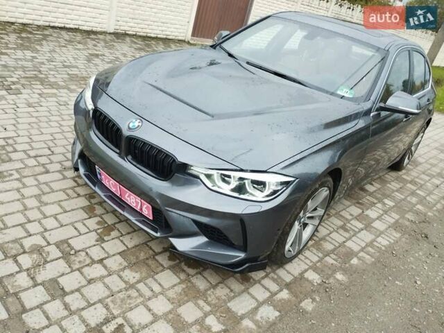 БМВ 3 Серия 2018 в Львове на Automoto.ua Серый БМВ 3 Серия, объемом двигателя 2 л и пробегом 75 тыс. км за 20500 $, фото 4 на Automoto.ua