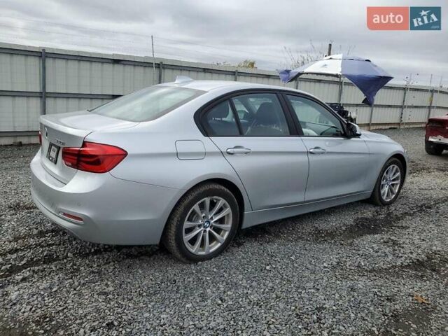 Серый БМВ 3 Серия, объемом двигателя 2 л и пробегом 19 тыс. км за 3300 $, фото 2 на Automoto.ua