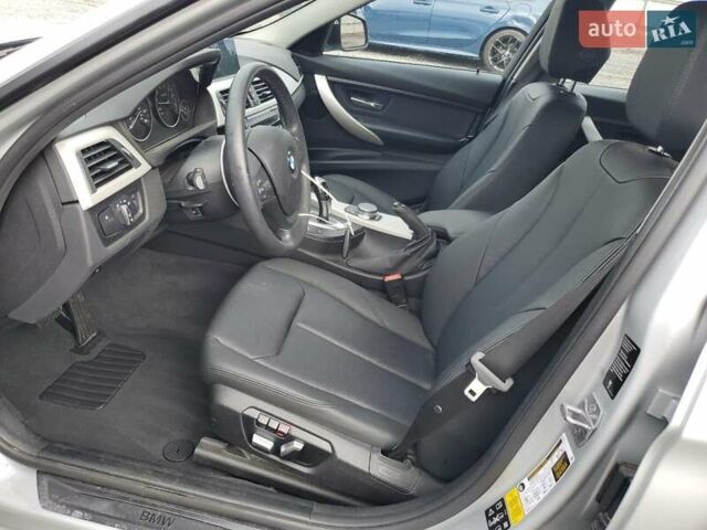 Серый БМВ 3 Серия, объемом двигателя 2 л и пробегом 19 тыс. км за 3300 $, фото 6 на Automoto.ua