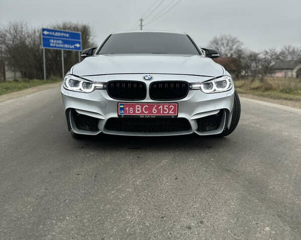 Серый БМВ 3 Серия, объемом двигателя 2 л и пробегом 195 тыс. км за 14950 $, фото 3 на Automoto.ua