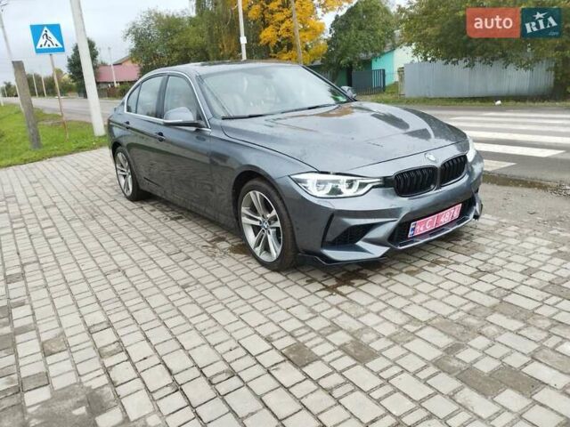 БМВ 3 Серия 2018 в Львове на Automoto.ua Серый БМВ 3 Серия, объемом двигателя 2 л и пробегом 75 тыс. км за 20500 $, фото 17 на Automoto.ua