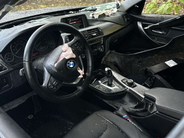 Серый БМВ 3 Серия, объемом двигателя 2 л и пробегом 98 тыс. км за 5700 $, фото 3 на Automoto.ua