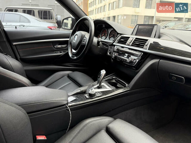 Серый БМВ 3 Серия, объемом двигателя 2 л и пробегом 121 тыс. км за 19200 $, фото 6 на Automoto.ua