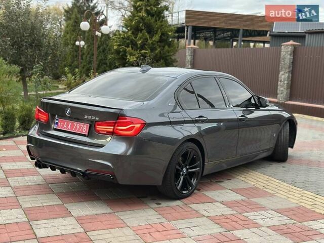Серый БМВ 3 Серия, объемом двигателя 2 л и пробегом 118 тыс. км за 18900 $, фото 12 на Automoto.ua