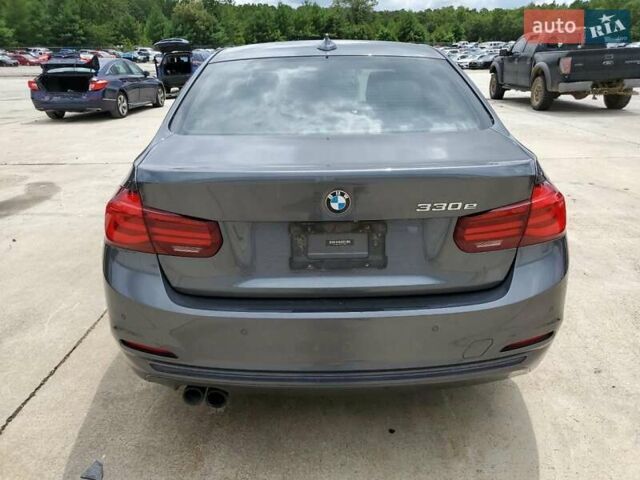 Сірий БМВ 3 Серія, об'ємом двигуна 2 л та пробігом 72 тис. км за 6000 $, фото 5 на Automoto.ua