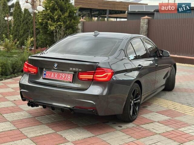 Серый БМВ 3 Серия, объемом двигателя 2 л и пробегом 118 тыс. км за 18900 $, фото 11 на Automoto.ua