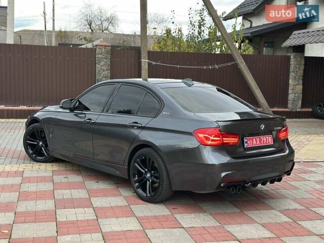 Серый БМВ 3 Серия, объемом двигателя 2 л и пробегом 118 тыс. км за 18900 $, фото 7 на Automoto.ua