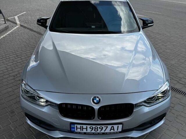 Серый БМВ 3 Серия, объемом двигателя 2 л и пробегом 84 тыс. км за 18700 $, фото 4 на Automoto.ua