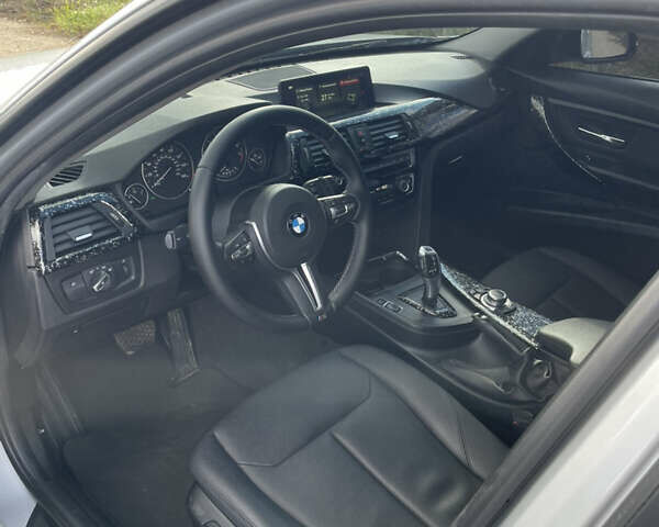 Серый БМВ 3 Серия, объемом двигателя 2 л и пробегом 195 тыс. км за 14950 $, фото 15 на Automoto.ua