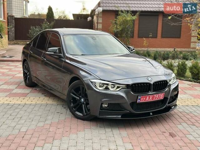 Серый БМВ 3 Серия, объемом двигателя 2 л и пробегом 118 тыс. км за 18900 $, фото 3 на Automoto.ua