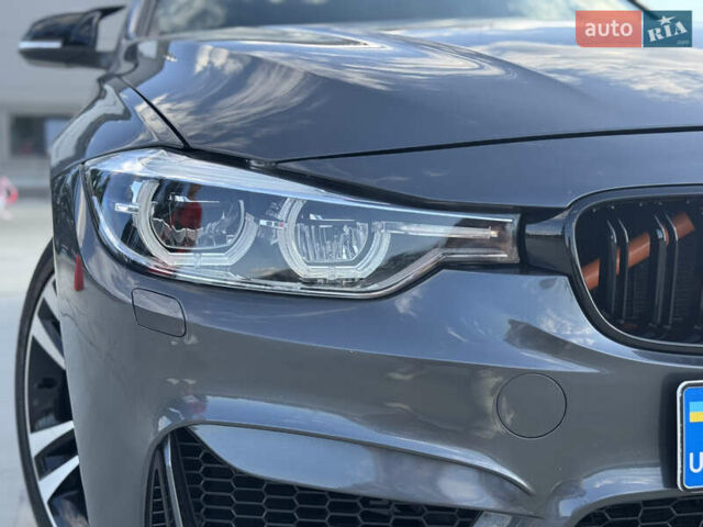 Сірий БМВ 3 Серія, об'ємом двигуна 2 л та пробігом 193 тис. км за 18500 $, фото 9 на Automoto.ua