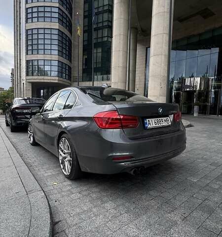 Сірий БМВ 3 Серія, об'ємом двигуна 2 л та пробігом 127 тис. км за 21500 $, фото 1 на Automoto.ua