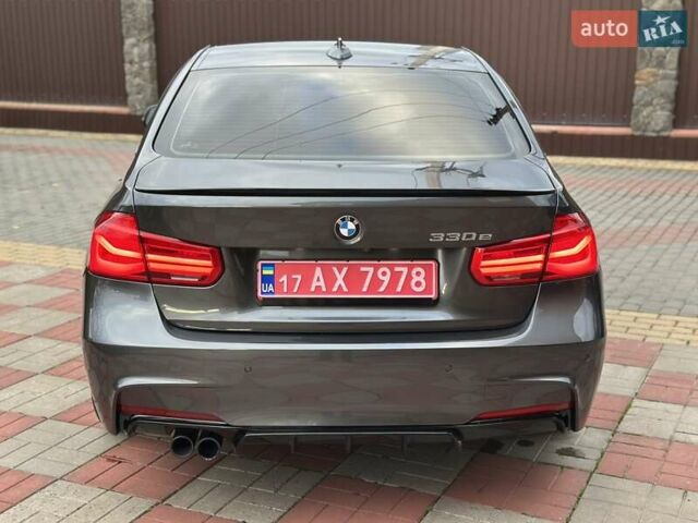 Серый БМВ 3 Серия, объемом двигателя 2 л и пробегом 118 тыс. км за 18900 $, фото 10 на Automoto.ua