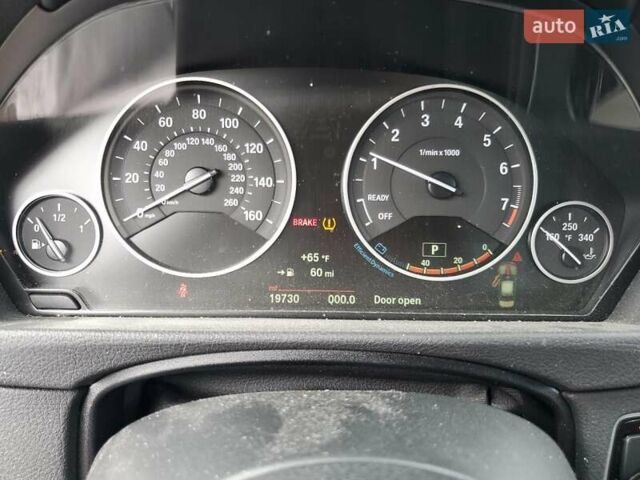 Серый БМВ 3 Серия, объемом двигателя 2 л и пробегом 19 тыс. км за 3300 $, фото 8 на Automoto.ua