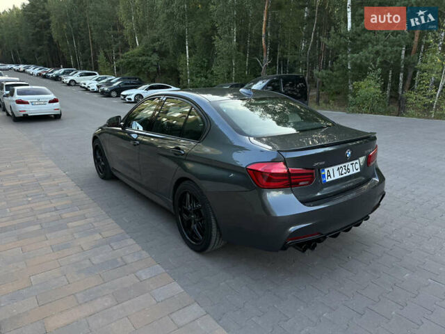 Серый БМВ 3 Серия, объемом двигателя 2 л и пробегом 109 тыс. км за 19200 $, фото 10 на Automoto.ua