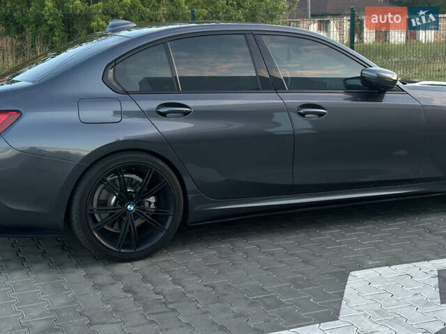 Серый БМВ 3 Серия, объемом двигателя 2 л и пробегом 67 тыс. км за 29250 $, фото 5 на Automoto.ua