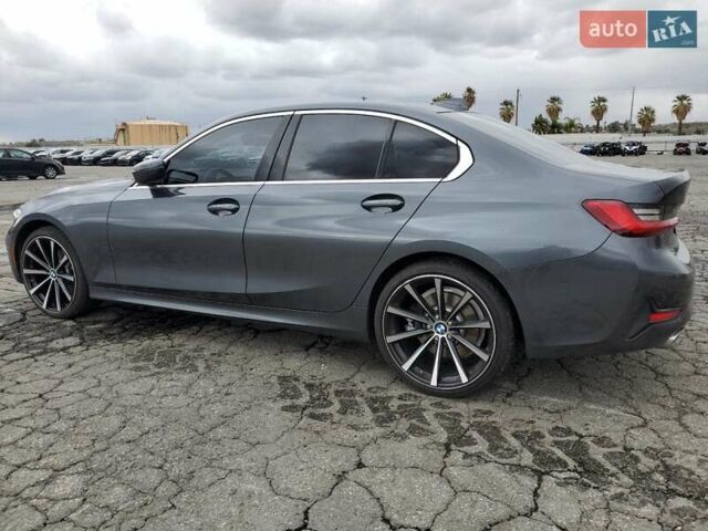 Серый БМВ 3 Серия, объемом двигателя 2 л и пробегом 68 тыс. км за 8400 $, фото 1 на Automoto.ua