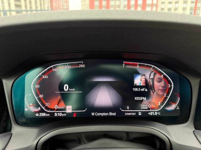 Серый БМВ 3 Серия, объемом двигателя 2 л и пробегом 106 тыс. км за 28950 $, фото 9 на Automoto.ua