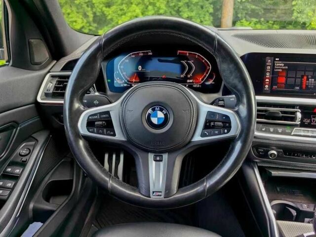 Серый БМВ 3 Серия, объемом двигателя 2 л и пробегом 75 тыс. км за 20500 $, фото 9 на Automoto.ua