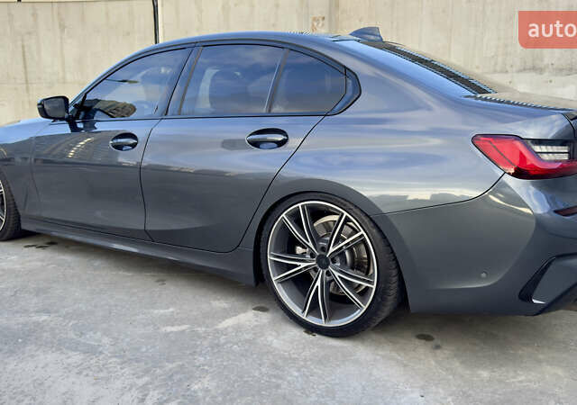 Серый БМВ 3 Серия, объемом двигателя 2 л и пробегом 91 тыс. км за 31000 $, фото 11 на Automoto.ua