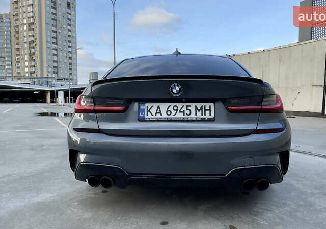 Серый БМВ 3 Серия, объемом двигателя 2 л и пробегом 91 тыс. км за 31000 $, фото 6 на Automoto.ua