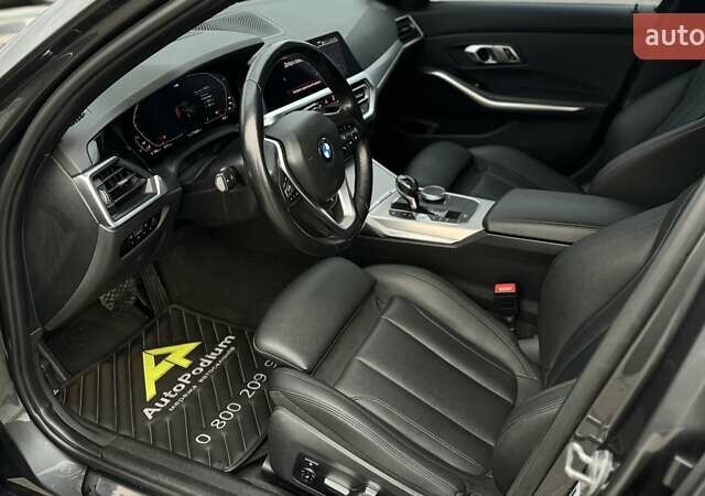 Серый БМВ 3 Серия, объемом двигателя 2 л и пробегом 113 тыс. км за 27999 $, фото 15 на Automoto.ua