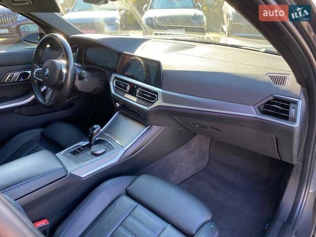 Сірий БМВ 3 Серія, об'ємом двигуна 2 л та пробігом 102 тис. км за 29600 $, фото 9 на Automoto.ua