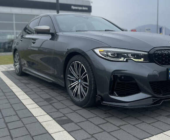 Серый БМВ 3 Серия, объемом двигателя 3 л и пробегом 96 тыс. км за 45000 $, фото 3 на Automoto.ua