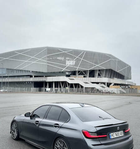 Серый БМВ 3 Серия, объемом двигателя 2 л и пробегом 108 тыс. км за 31000 $, фото 3 на Automoto.ua