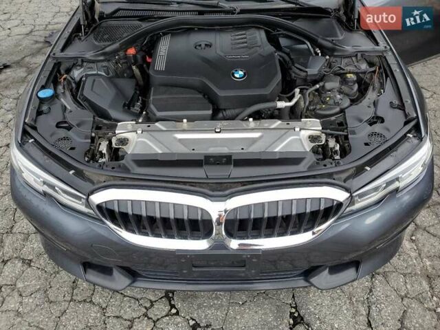 Серый БМВ 3 Серия, объемом двигателя 2 л и пробегом 68 тыс. км за 8400 $, фото 10 на Automoto.ua