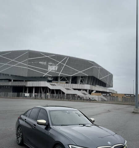 Серый БМВ 3 Серия, объемом двигателя 2 л и пробегом 108 тыс. км за 31000 $, фото 1 на Automoto.ua