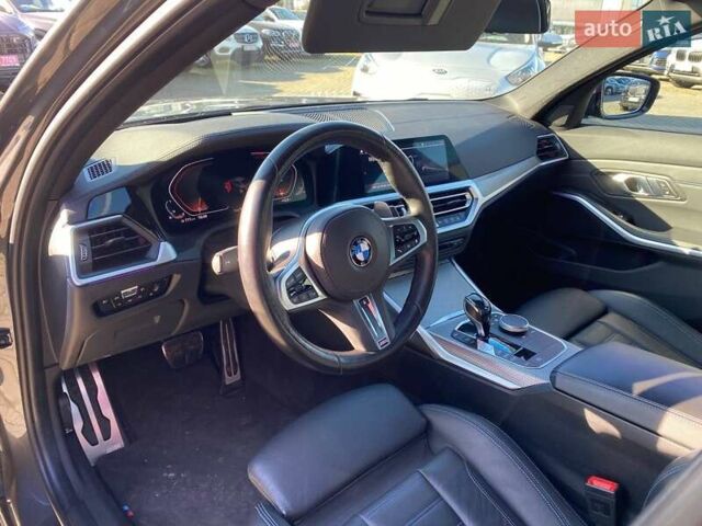 Сірий БМВ 3 Серія, об'ємом двигуна 2 л та пробігом 102 тис. км за 29600 $, фото 11 на Automoto.ua