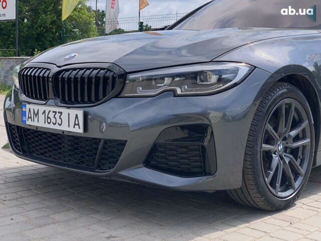 Серый БМВ 3 Серия, объемом двигателя 2 л и пробегом 119 тыс. км за 27999 $, фото 12 на Automoto.ua