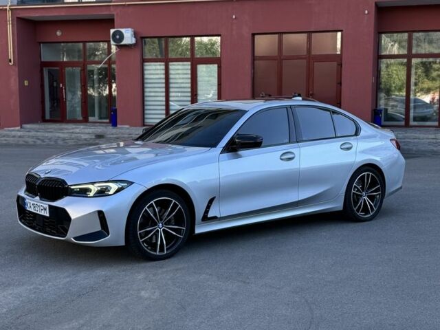 Серый БМВ 3 Серия, объемом двигателя 2 л и пробегом 145 тыс. км за 25900 $, фото 1 на Automoto.ua