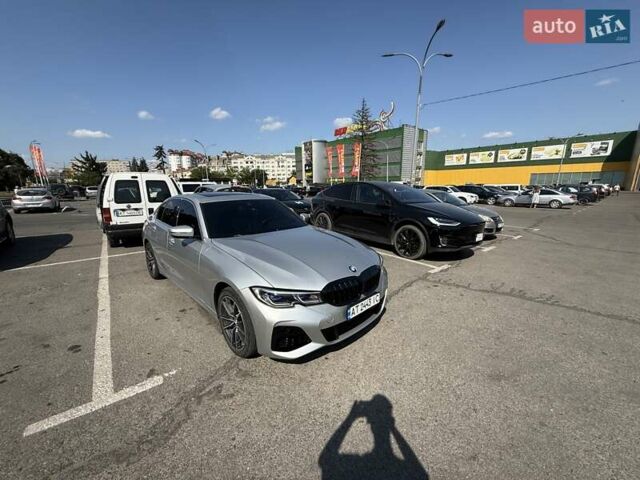 Серый БМВ 3 Серия, объемом двигателя 2 л и пробегом 50 тыс. км за 32000 $, фото 4 на Automoto.ua