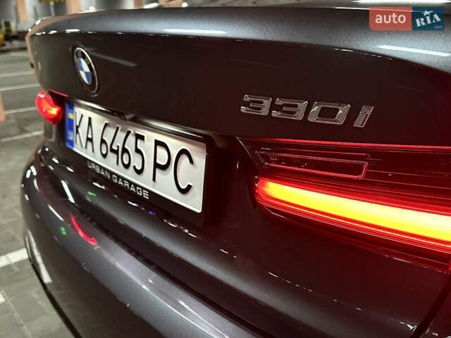 Сірий БМВ 3 Серія, об'ємом двигуна 2 л та пробігом 78 тис. км за 31000 $, фото 9 на Automoto.ua