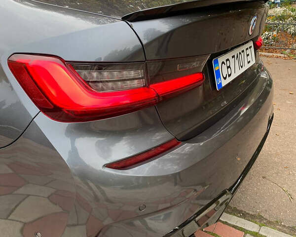 БМВ 3 Серия 2019 в Киеве на Automoto.ua Серый БМВ 3 Серия, объемом двигателя 2 л и пробегом 101 тыс. км за 28500 $, фото 5 на Automoto.ua