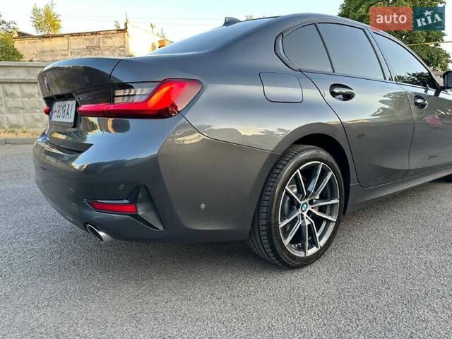 Сірий БМВ 3 Серія, об'ємом двигуна 2 л та пробігом 110 тис. км за 30000 $, фото 6 на Automoto.ua