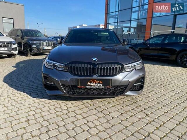 Сірий БМВ 3 Серія, об'ємом двигуна 2 л та пробігом 102 тис. км за 29600 $, фото 1 на Automoto.ua