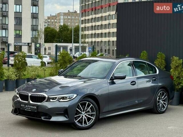 Серый БМВ 3 Серия, объемом двигателя 2 л и пробегом 106 тыс. км за 28950 $, фото 3 на Automoto.ua