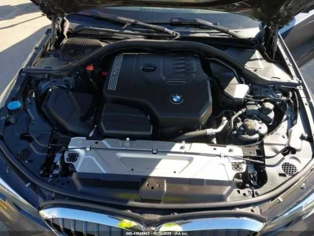 Серый БМВ 3 Серия, объемом двигателя 2 л и пробегом 43 тыс. км за 8300 $, фото 13 на Automoto.ua