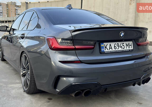 Серый БМВ 3 Серия, объемом двигателя 2 л и пробегом 91 тыс. км за 31000 $, фото 10 на Automoto.ua