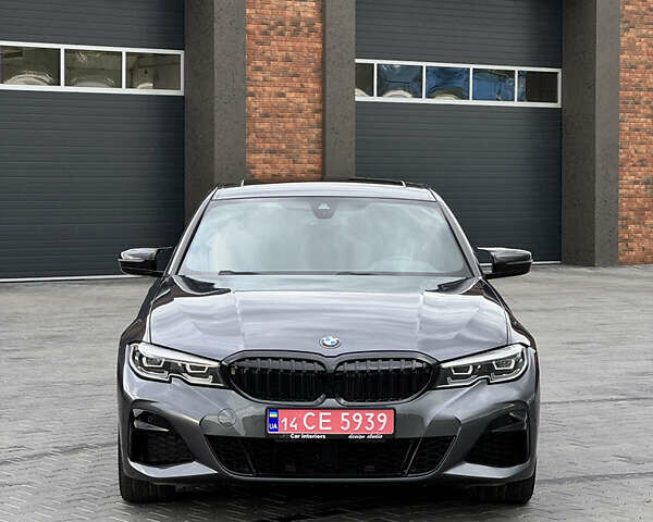 Серый БМВ 3 Серия, объемом двигателя 2 л и пробегом 175 тыс. км за 23900 $, фото 1 на Automoto.ua