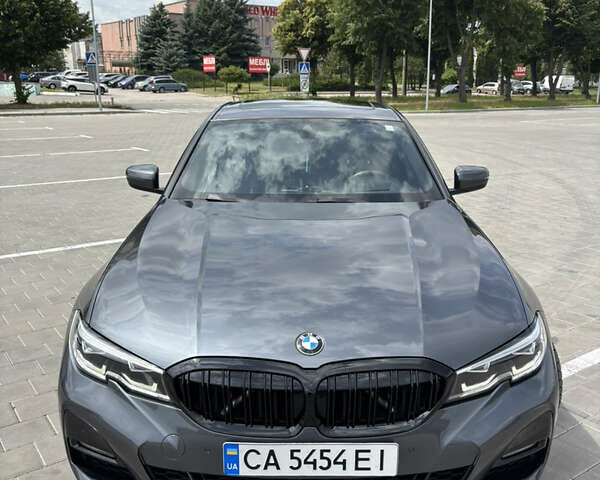 Серый БМВ 3 Серия, объемом двигателя 2 л и пробегом 135 тыс. км за 33000 $, фото 1 на Automoto.ua
