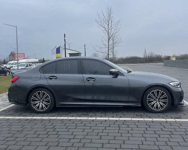 Серый БМВ 3 Серия, объемом двигателя 3 л и пробегом 96 тыс. км за 45000 $, фото 6 на Automoto.ua