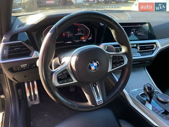 Сірий БМВ 3 Серія, об'ємом двигуна 2 л та пробігом 102 тис. км за 29600 $, фото 14 на Automoto.ua