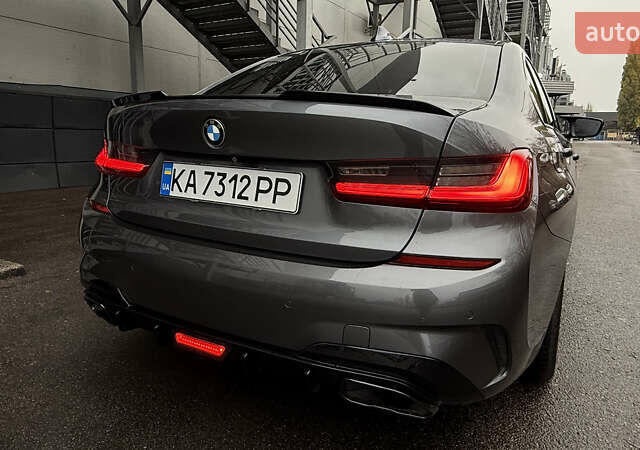 Серый БМВ 3 Серия, объемом двигателя 2 л и пробегом 98 тыс. км за 27999 $, фото 9 на Automoto.ua