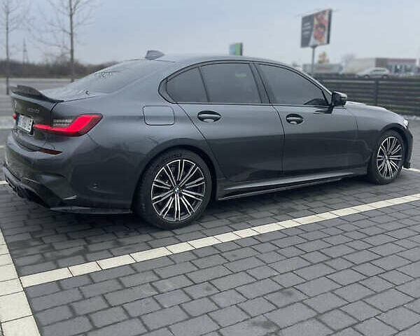 Серый БМВ 3 Серия, объемом двигателя 3 л и пробегом 96 тыс. км за 45000 $, фото 9 на Automoto.ua