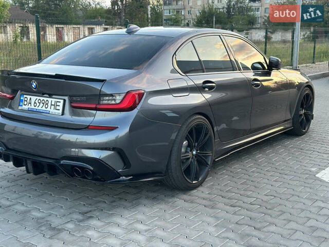 Серый БМВ 3 Серия, объемом двигателя 2 л и пробегом 67 тыс. км за 29250 $, фото 6 на Automoto.ua