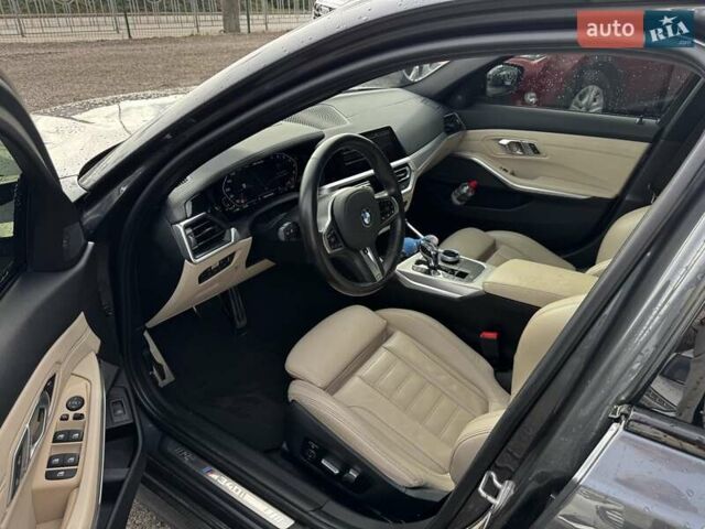 Серый БМВ 3 Серия, объемом двигателя 3 л и пробегом 105 тыс. км за 43900 $, фото 16 на Automoto.ua